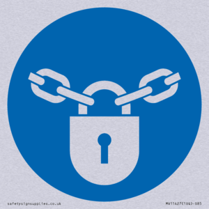 Mandatory: Keep locked